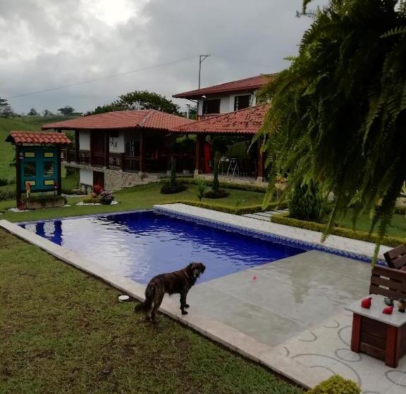 호텔 Finca Casa Antigua