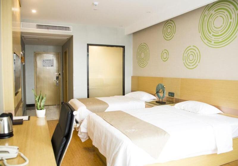 فندق Greentree Inn Bozhou Qiaocheng District Bowu Industrial Park Business