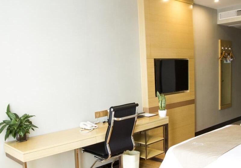 호텔 Greentree Inn Bozhou Qiaocheng District Bowu Industrial Park Business