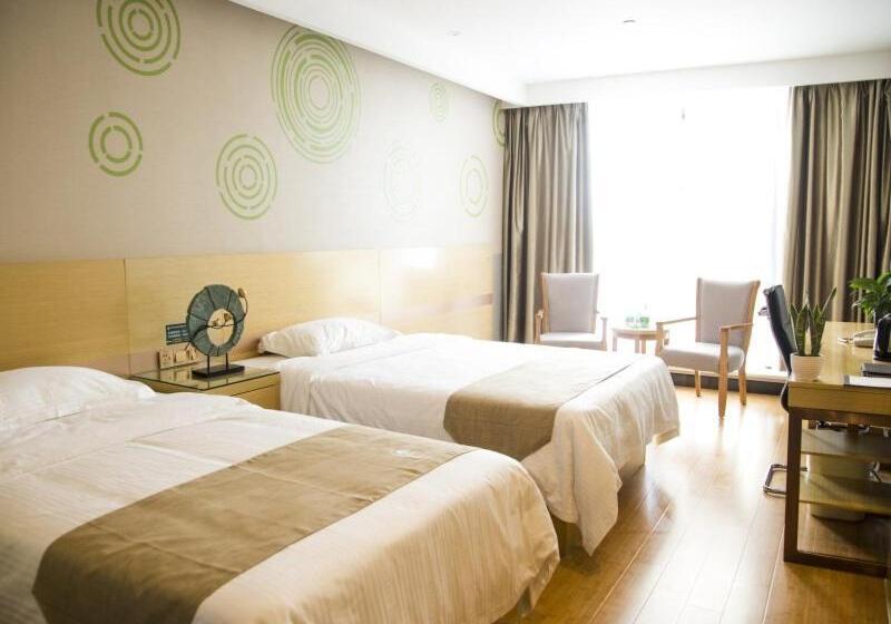 فندق Greentree Inn Bozhou Qiaocheng District Bowu Industrial Park Business