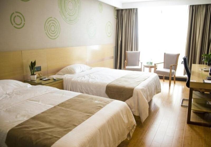 فندق Greentree Inn Bozhou Qiaocheng District Bowu Industrial Park Business