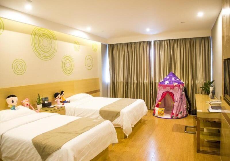 فندق Greentree Inn Bozhou Qiaocheng District Bowu Industrial Park Business