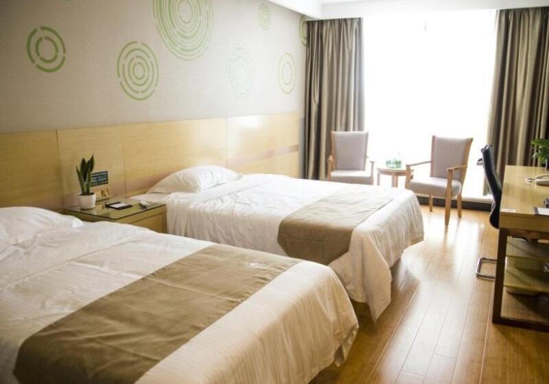 فندق Greentree Inn Bozhou Qiaocheng District Bowu Industrial Park Business