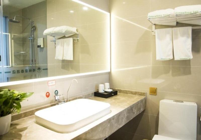 فندق Greentree Inn Bozhou Qiaocheng District Bowu Industrial Park Business