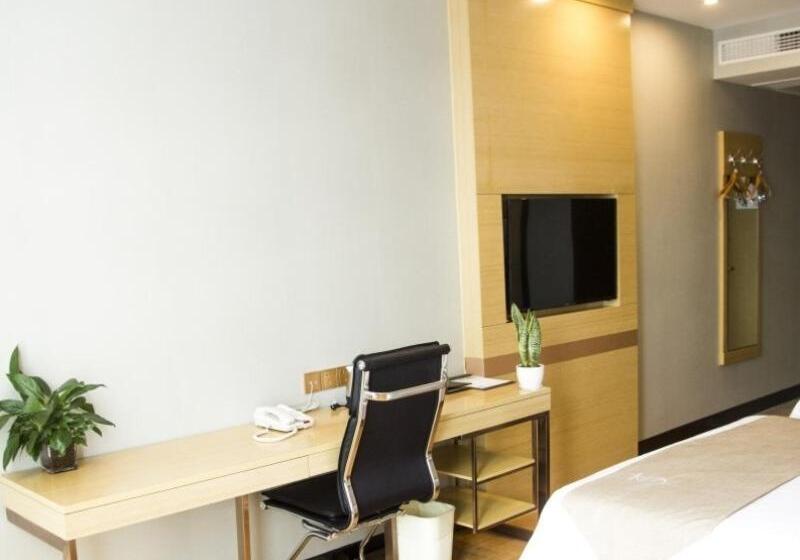 فندق Greentree Inn Bozhou Qiaocheng District Bowu Industrial Park Business