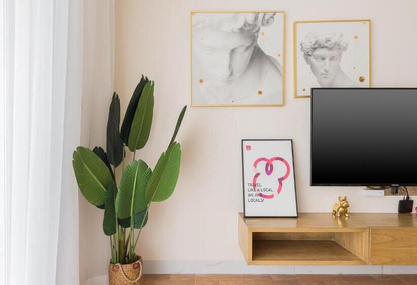 Otel Haikou Qiongshan.haihangcheng