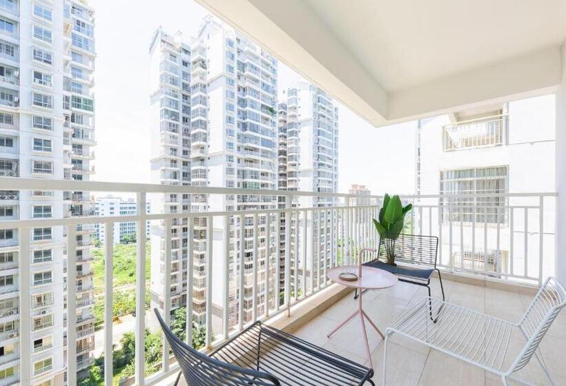 Otel Haikou Qiongshan.haihangcheng