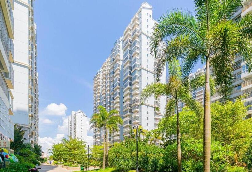 Otel Haikou Qiongshan.haihangcheng