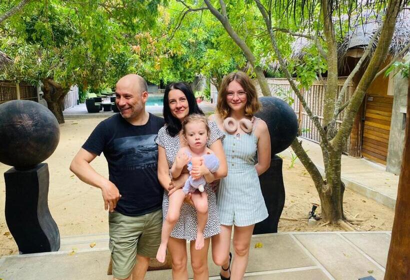 酒店 Hiru Villas And Kitesurfing