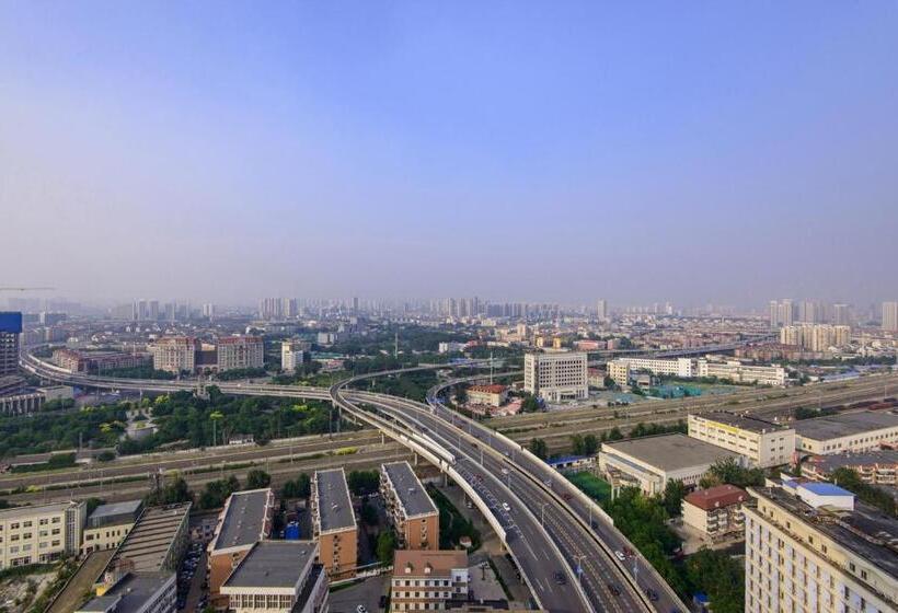 هتل 【locals】tianjin Hedong District· Ding Tai Building·