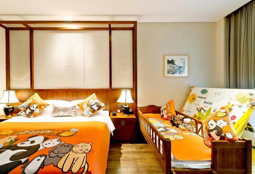 فندق Narada Resortspa Nanxun Giant