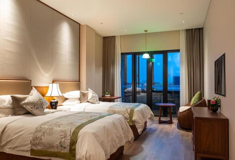 فندق Narada Resortspa Nanxun Giant