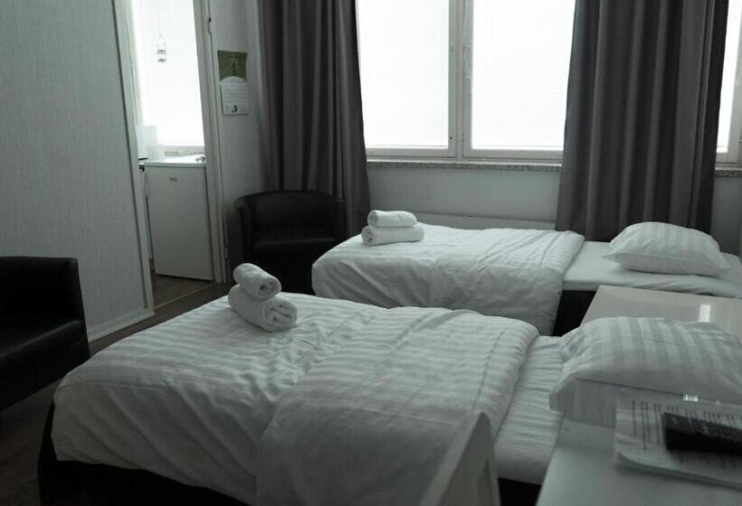 Li Alexanderin Huoneistohotelli Huoneet