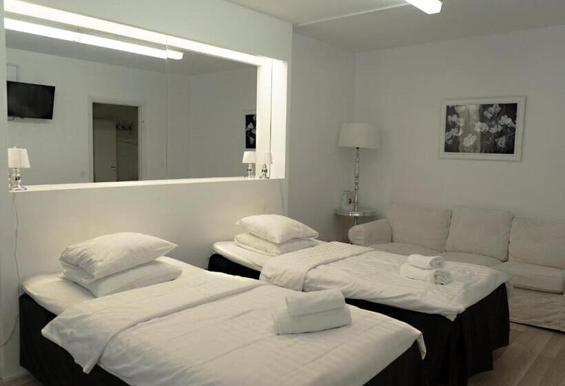 Li Alexanderin Huoneistohotelli Huoneet