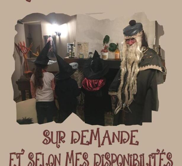 Пансион Au Rendez Vous Des Sorciers Iii