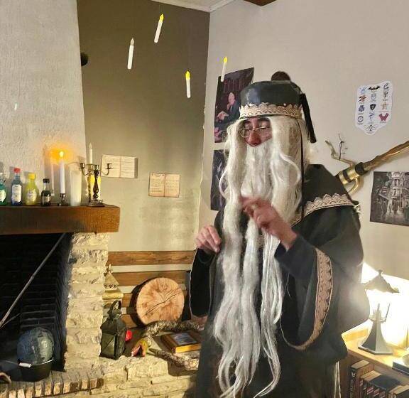 Пансион Au Rendez Vous Des Sorciers Iii