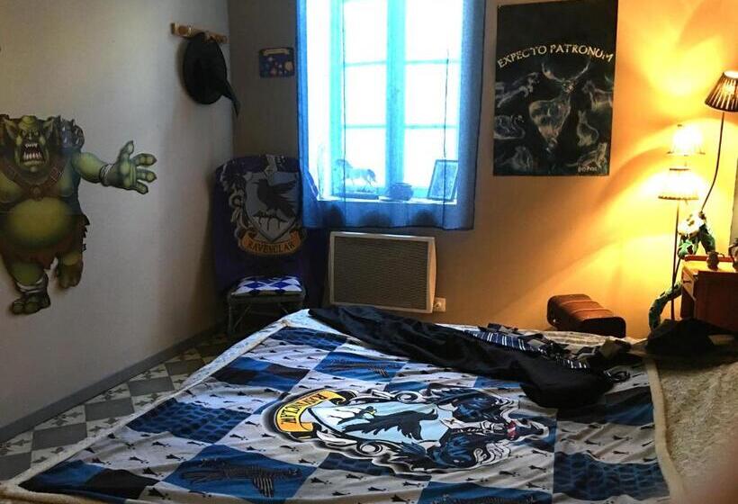 Пансион Au Rendez Vous Des Sorciers Iii