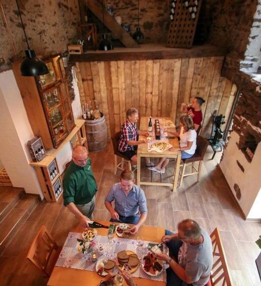 بنسيون Ferienweingut Niessner