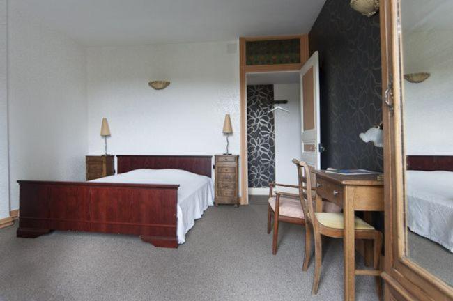 펜션 Les Volets Bleus