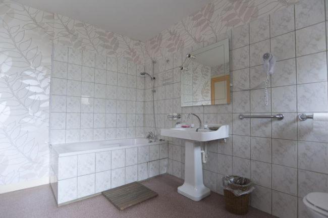 펜션 Les Volets Bleus