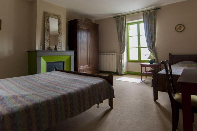 펜션 Les Volets Bleus