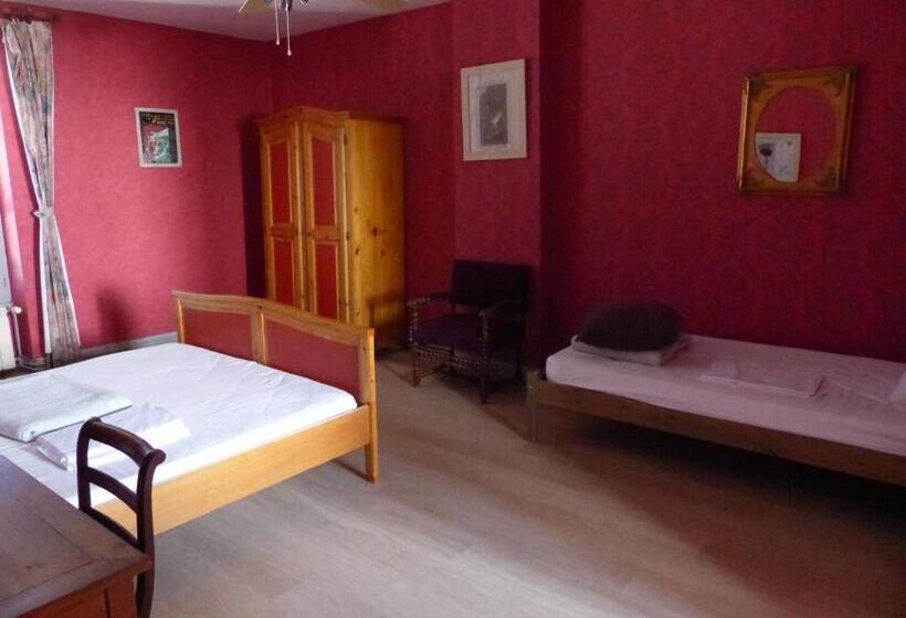 펜션 Les Volets Bleus