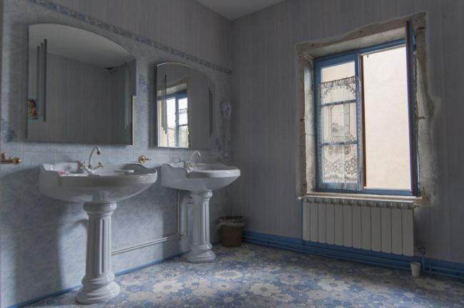 펜션 Les Volets Bleus