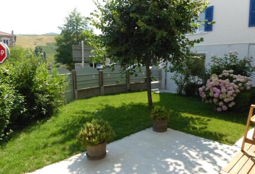 펜션 Les Volets Bleus