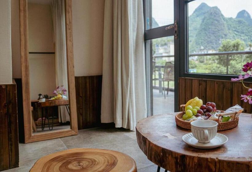 פנסיון Yangshuo Shui Mo Ju Guesthouse