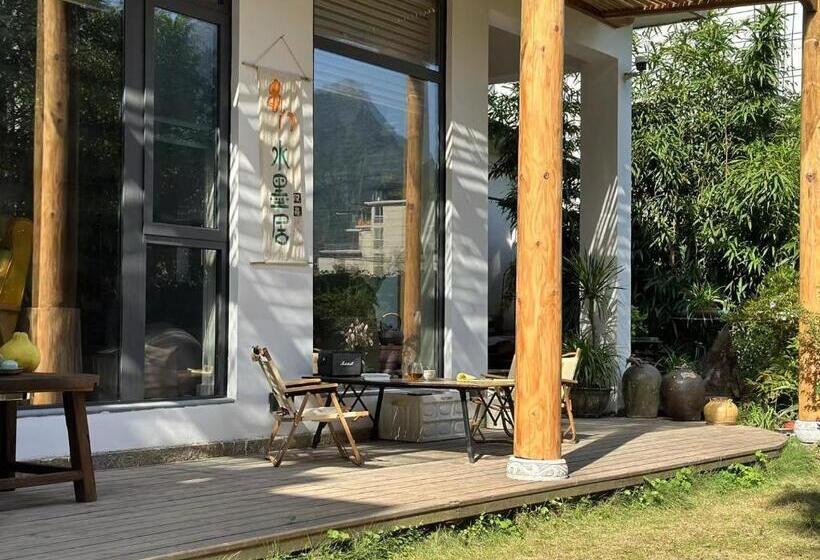 פנסיון Yangshuo Shui Mo Ju Guesthouse