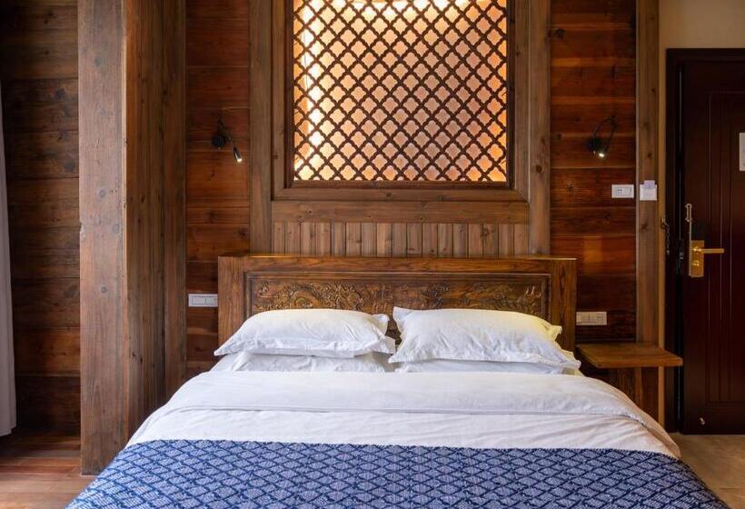 ペンション Yangshuo Shui Mo Ju Guesthouse