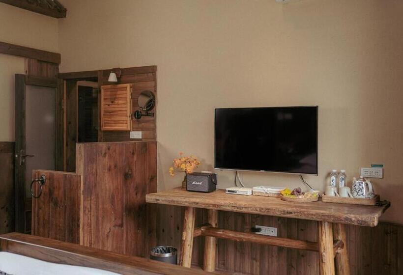 פנסיון Yangshuo Shui Mo Ju Guesthouse