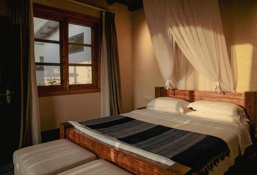 פנסיון Yangshuo Shui Mo Ju Guesthouse