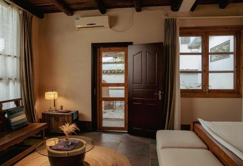 ペンション Yangshuo Shui Mo Ju Guesthouse