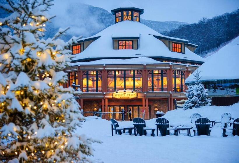 استراحتگاه 1122 Guest Room The Pines Lodge At Spruce Peak Ski In Ski Out