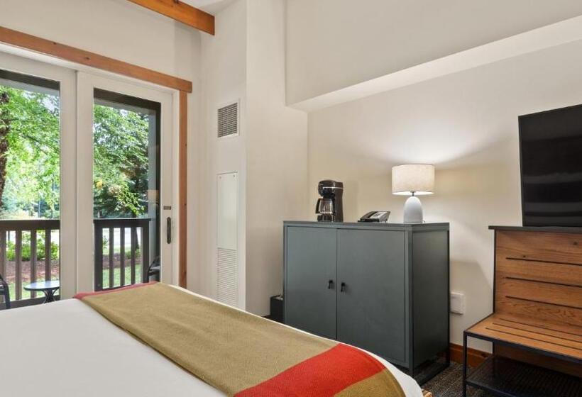 استراحتگاه 1122 Guest Room The Pines Lodge At Spruce Peak Ski In Ski Out