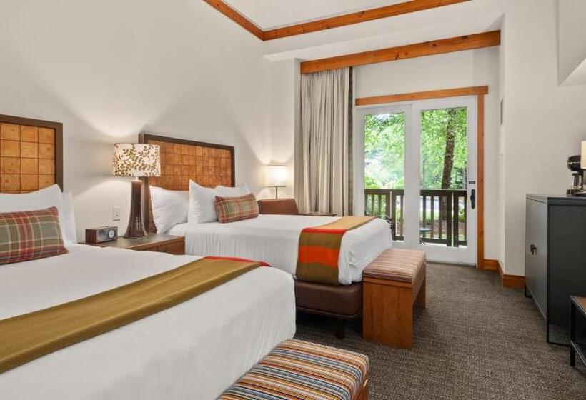 استراحتگاه 1122 Guest Room The Pines Lodge At Spruce Peak Ski In Ski Out