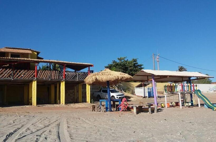 فندق صغير Beiral Pousada E Restaurante