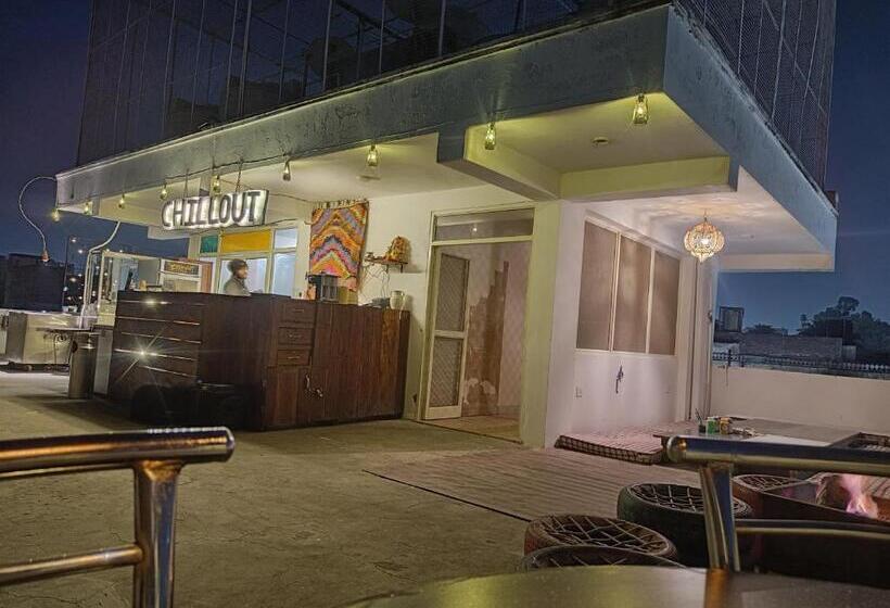 فندق صغير Chillout   A Boutique Hotel & Rooftop Restaurant Jaipur