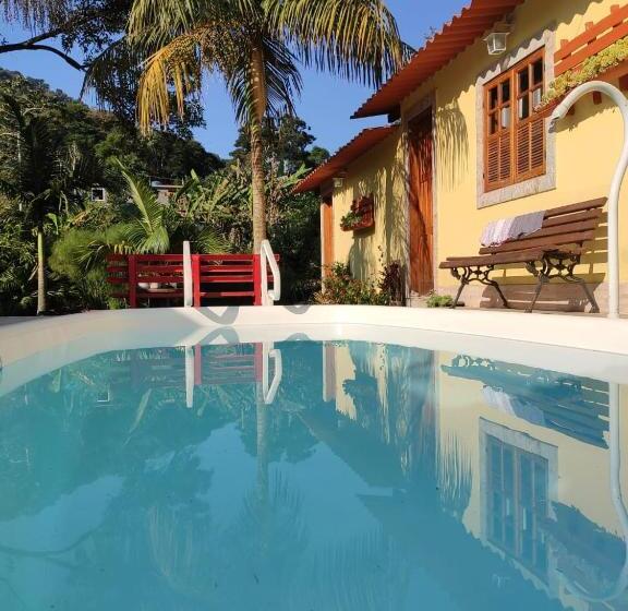 Общежитие Sítio E Pousada Recanto Dos Ipês