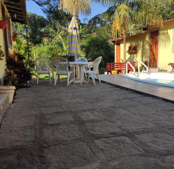 Общежитие Sítio E Pousada Recanto Dos Ipês