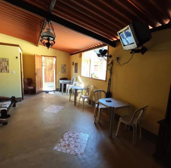 Общежитие Sítio E Pousada Recanto Dos Ipês