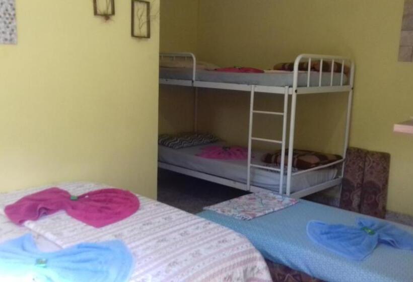 Общежитие Sítio E Pousada Recanto Dos Ipês