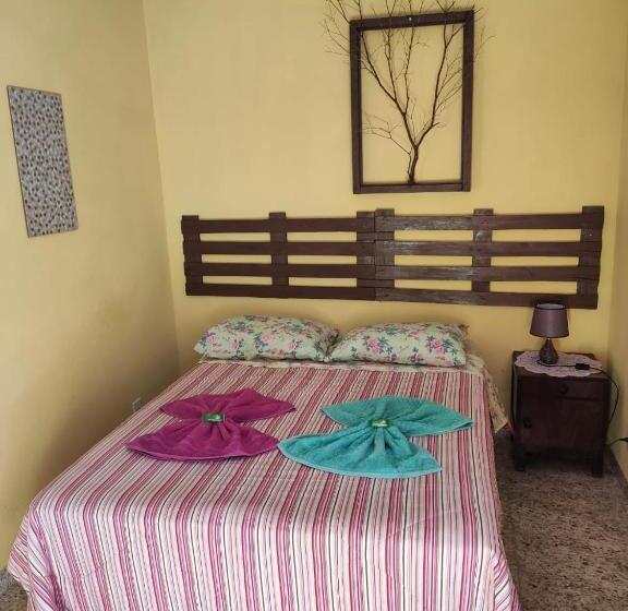 Общежитие Sítio E Pousada Recanto Dos Ipês