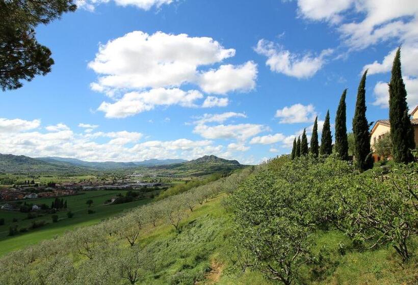 مبيت وإفطار Il Poggianino