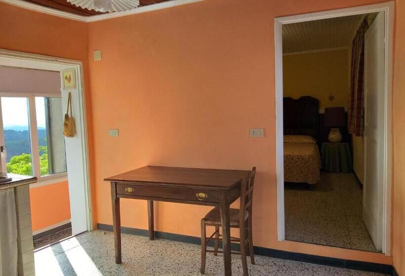 مبيت وإفطار La Punta Dei Crociati