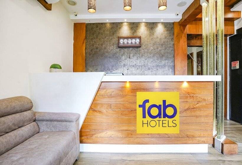 Fabhotel Amber Palace   Nr Fort & Csmt Station