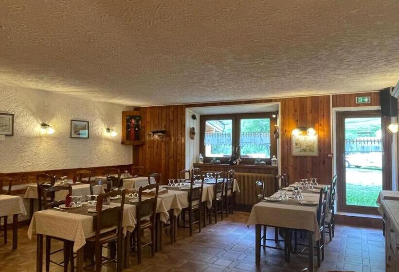 בית מלון כפרי Hôtel La Vanoise