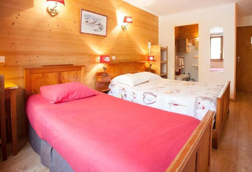 בית מלון כפרי Hôtel La Vanoise