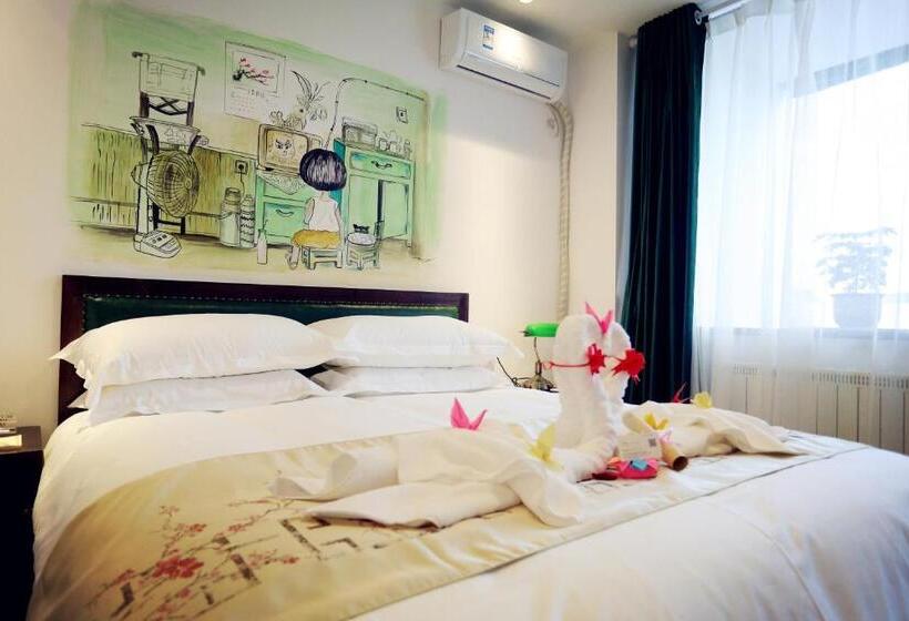 Time Traveller Hotel   Near The Grass Skyline, Dajingmen, Zhangjiakoubu, 20 Minutes Away From Zhangj